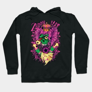 King Zombie Hoodie